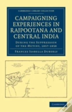 Capa do artigo Campaigning Experiences In Rajpootana And Central India