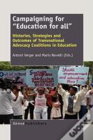 Campaigning For "Education For All"