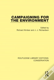 Capa do artigo Campaigning For The Environment