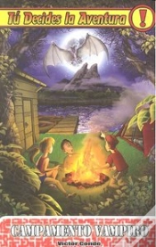 Capa do artigo Campamento Vampiro
