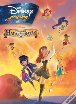 Capa do artigo Campanilla. Hadas Y Piratas. Disney Presenta