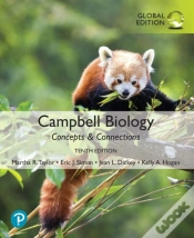 Capa do artigo Campbell Biology: Concepts & Connections, Global Edition