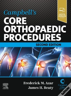 Capa do artigo Campbell'S Core Orthopaedic Procedures E-Book