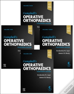 Capa do artigo Campbell'S Operative Orthopaedics, 4-Volume Set