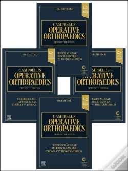Capa do artigo Campbell'S Operative Orthopaedics, E-Book