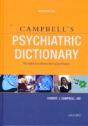 Campbell'S Psychiatric Dictionary - Preview