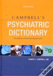 Campbell'S Psychiatric Dictionary