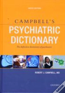 Capa do artigo Campbell'S Psychiatric Dictionary