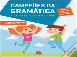 Campeões da Gramática - 1.º Ciclo - 3.º e 4.º Anos