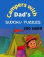 Campers With Dad'S Sudoku Puzzles 200 Hard - Preview