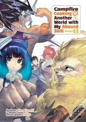 Capa do artigo Campfire Cooking In Another World With My Absurd Skill: Omnibus 6 (Light Novel)