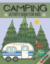 Camping Activity Book For Kids