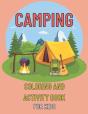 Camping Coloring And Activity Book For Kids - Preview