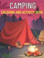 Camping Coloring And Activity Book - Preview