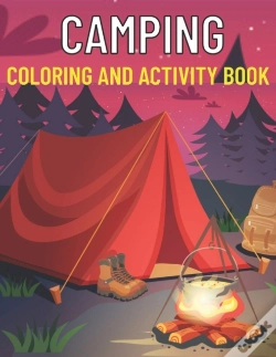 Capa do artigo Camping Coloring And Activity Book