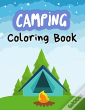 Camping Coloring Book
