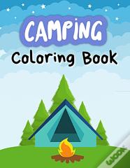 Camping Coloring Book