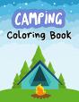 Camping Coloring Book - Preview
