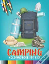 Camping Coloring Book For Kids