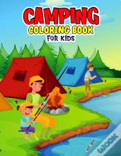 Capa do artigo Camping Coloring Book For Kids