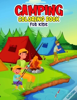 Capa do artigo Camping Coloring Book For Kids