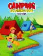Camping Coloring Book For Kids - Preview