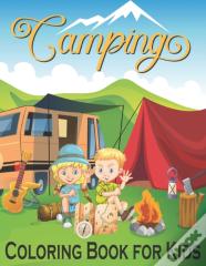 Camping Coloring Book For Kids