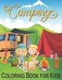 Camping Coloring Book For Kids - Preview