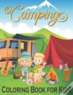 Capa do artigo Camping Coloring Book For Kids