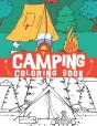Camping Coloring Book - Preview