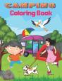 Camping Coloring Book - Preview