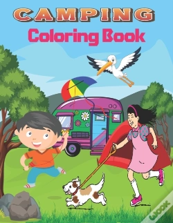 Capa do artigo Camping Coloring Book