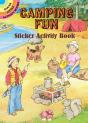 Camping Fun Sticker Activity Book - Preview