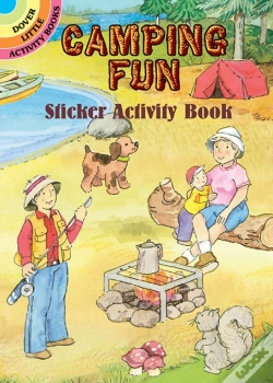 Capa do artigo Camping Fun Sticker Activity Book