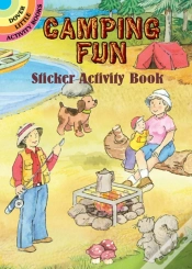 Capa do artigo Camping Fun Sticker Activity Book