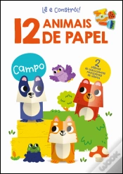 Capa do artigo Campo - 12 Animais de Papel