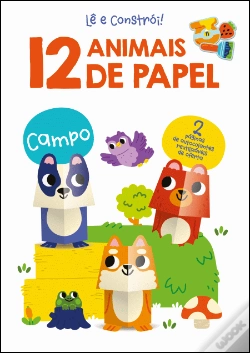 Capa do artigo Campo - 12 Animais de Papel