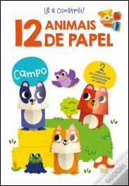 Campo - 12 Animais de Papel