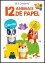 Campo - 12 Animais de Papel - Preview