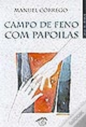 Campo de Feno Com Papoilas