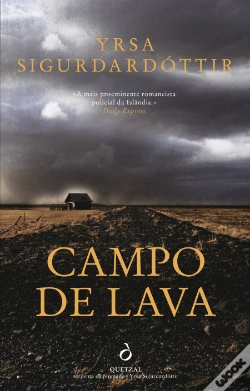 Capa do artigo Campo de Lava