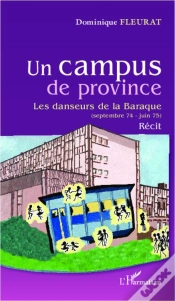 Capa do artigo Campus De Province Les Danseurs De La Baraque Septembre 74 Juin 75