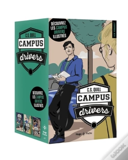 Capa do artigo Campus Drivers : Coffret Tomes 1 À 3 : Campus Drivers