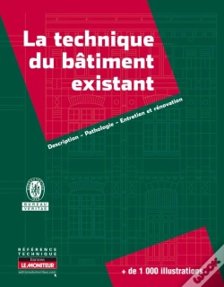 Capa do artigo Campus - La Technique Du Batiment Existant - Description - Pathologie -Entretien Et Renovation