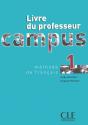 Campus Niv 1 Livre Du Professeur 2005 De Francais - Preview
