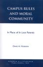 Campus Rules And Moral Community - Preview