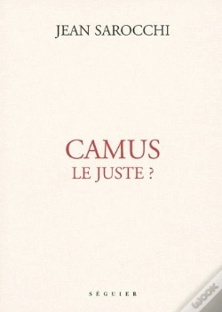 Capa do artigo Camus ; Le Juste?