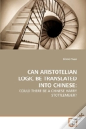 Capa do artigo Can Aristotelian Logic Be Translated Int