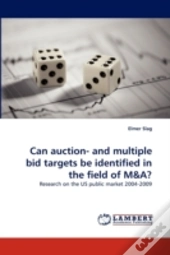 Can Auction- And Multiple Bid Targets Be Identified In The Field Of M&A?