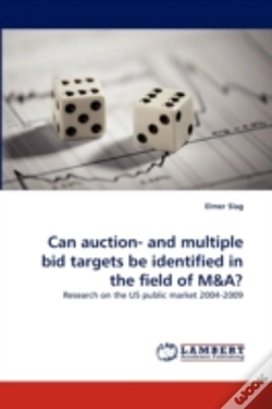 Capa do artigo Can Auction- And Multiple Bid Targets Be Identified In The Field Of M&A?